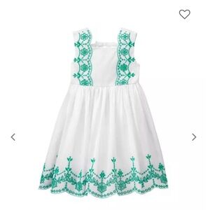 EYELET DRESS from Janie and Jack in EUC